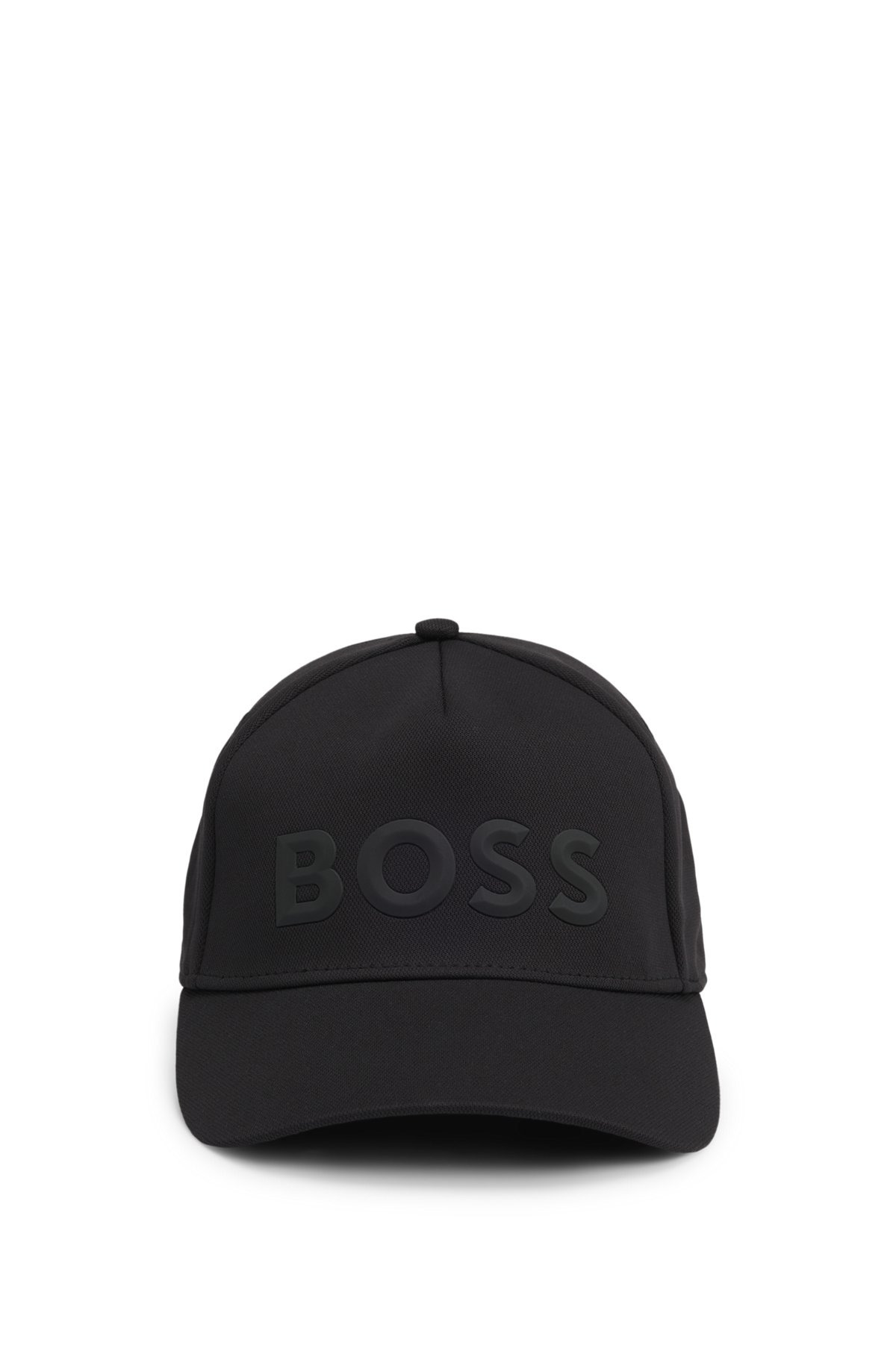MESH-PIQUÉ CAP WITH TONAL LOGO - 2