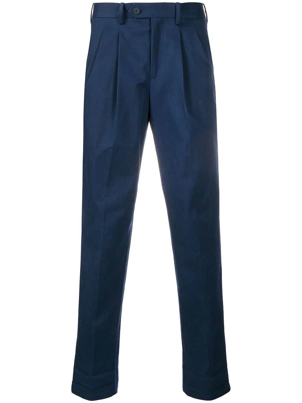 cropped tapered trousers - 1