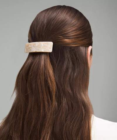 lululemon Hair Barrette outlook