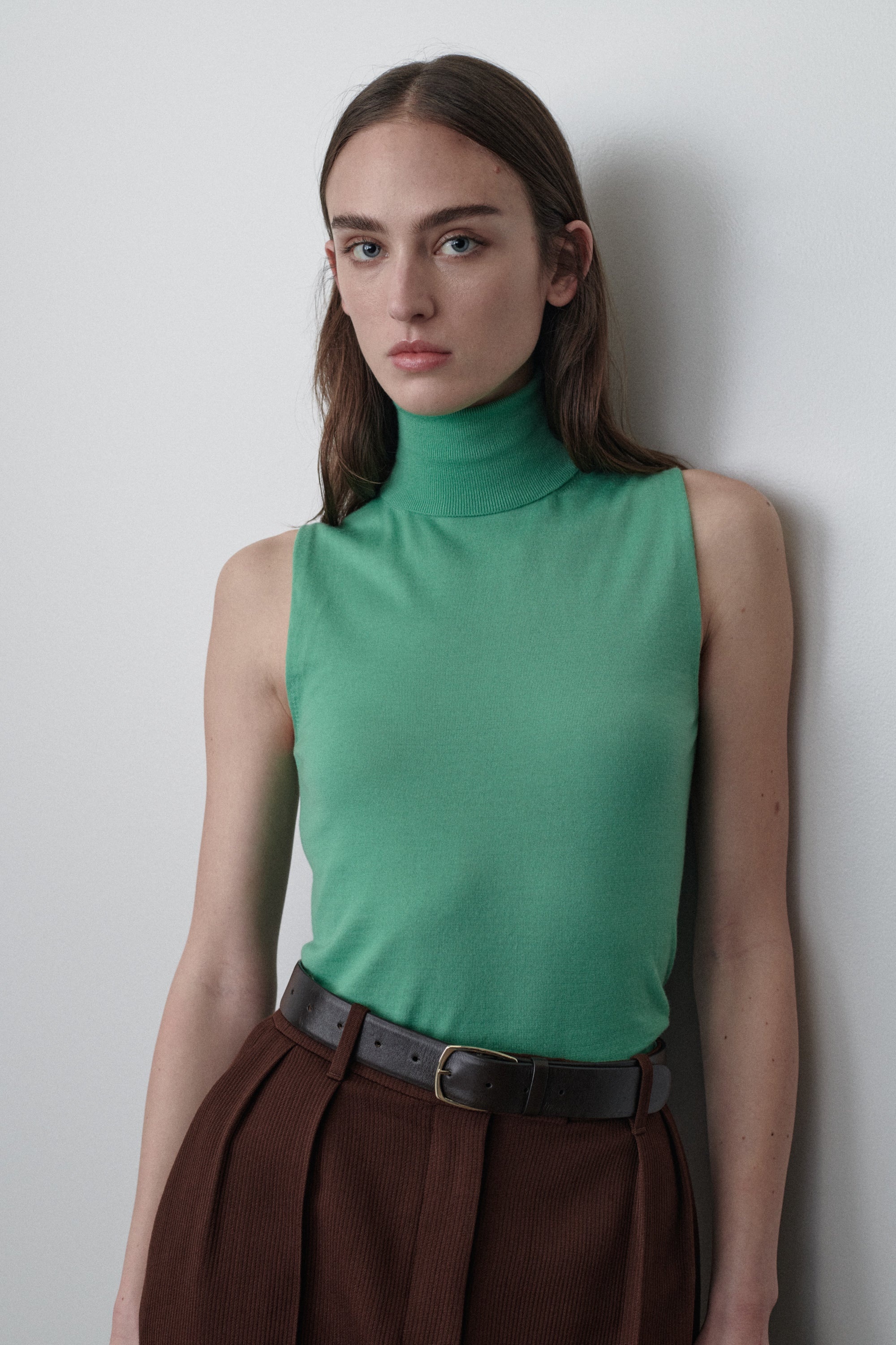Falun Top in Cashmere - 3