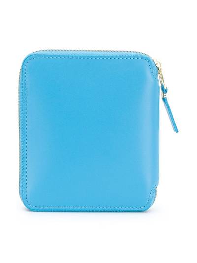 Comme Des Garçons all-around zipped wallet outlook