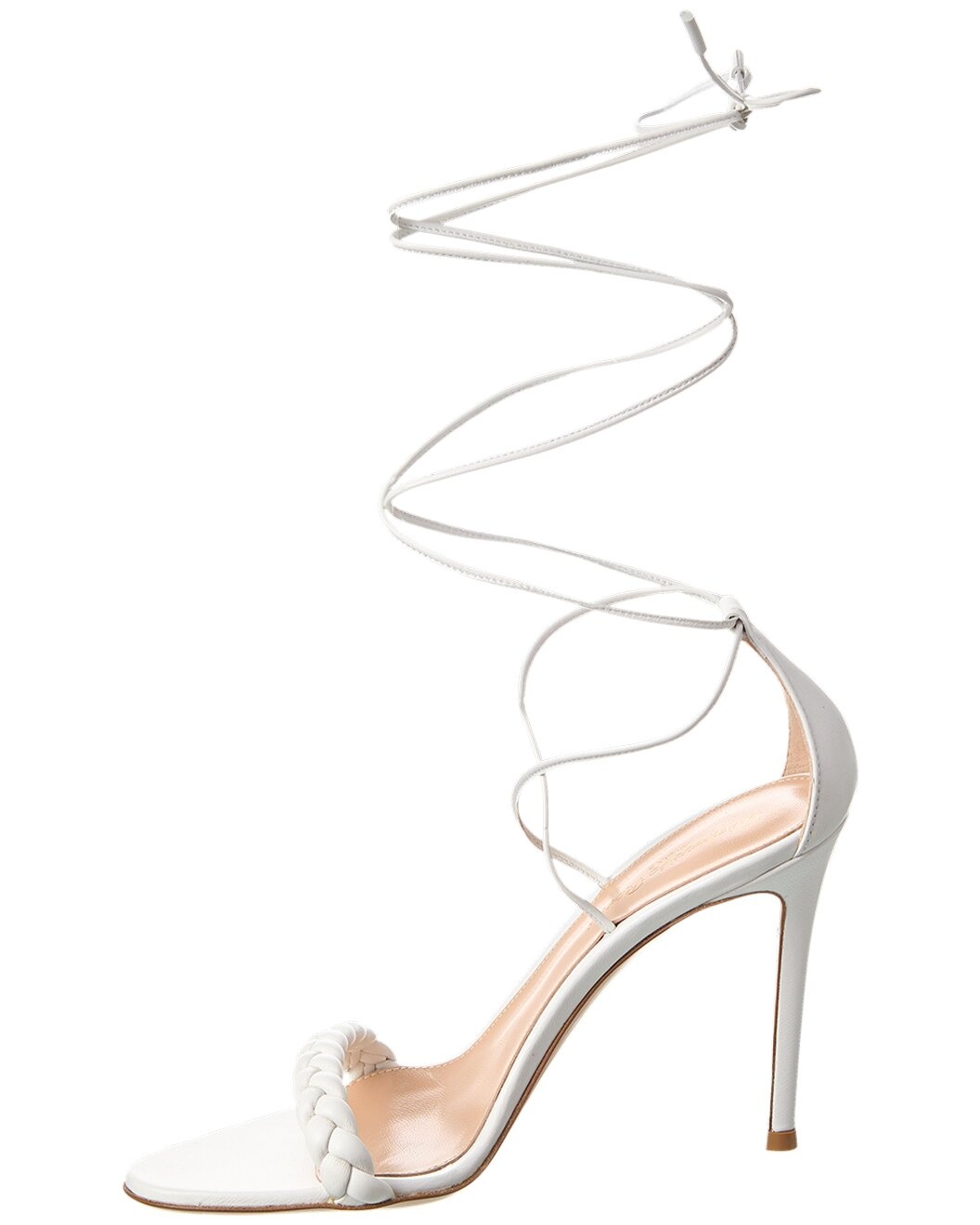 Gianvito Rossi Leomi 105 Leather Sandal - 2
