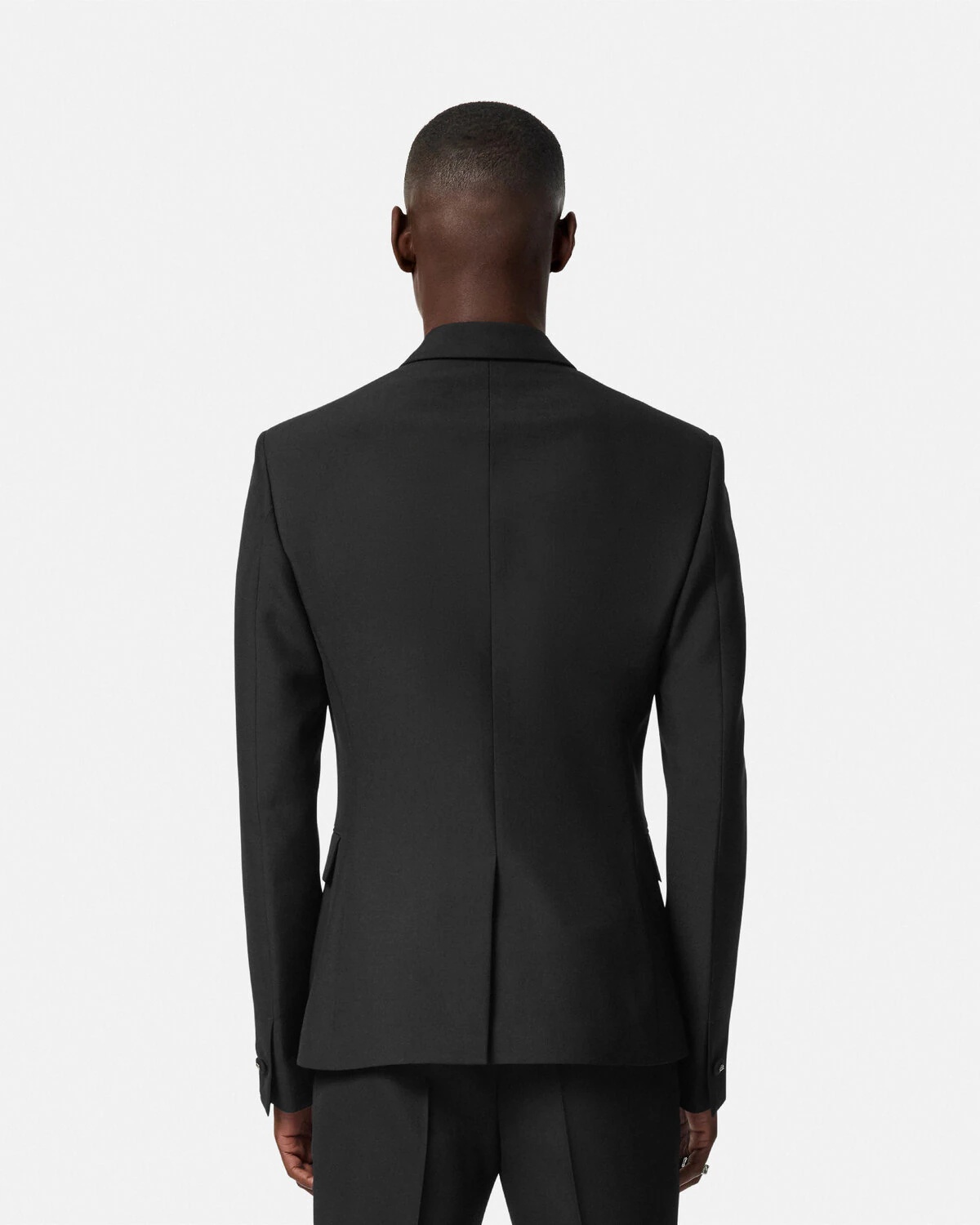 Mohair-Blend Double-Breasted Blazer - 5