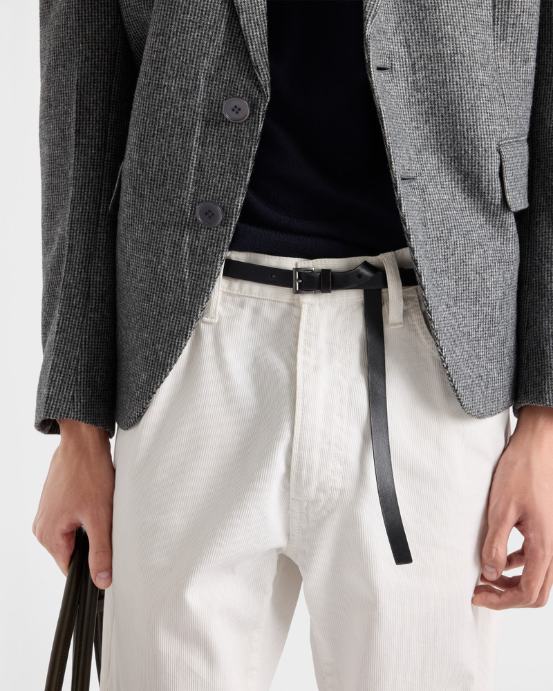 Prada Leather belt outlook