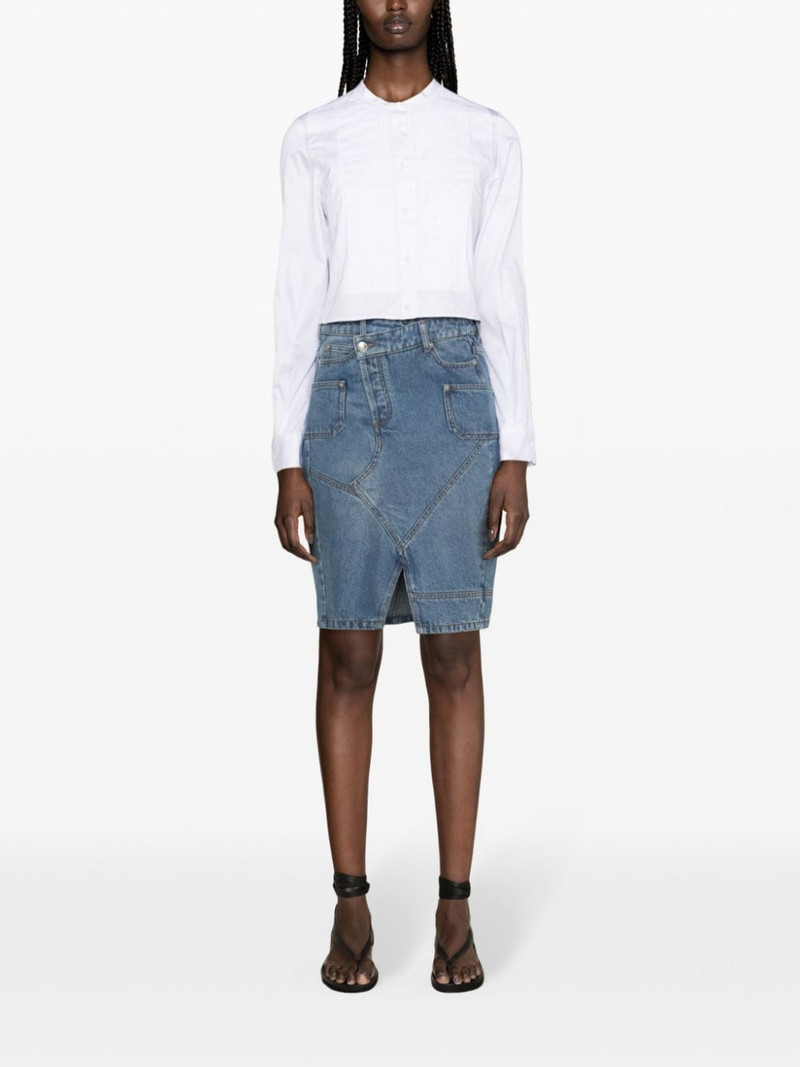 Zadig & Voltaire Jinko denim midi skirt outlook