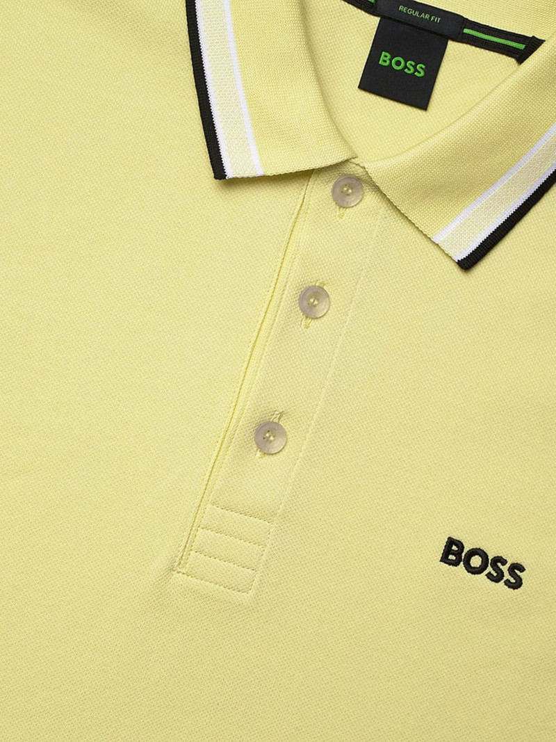 Paddy cotton-piqué polo shirt 3