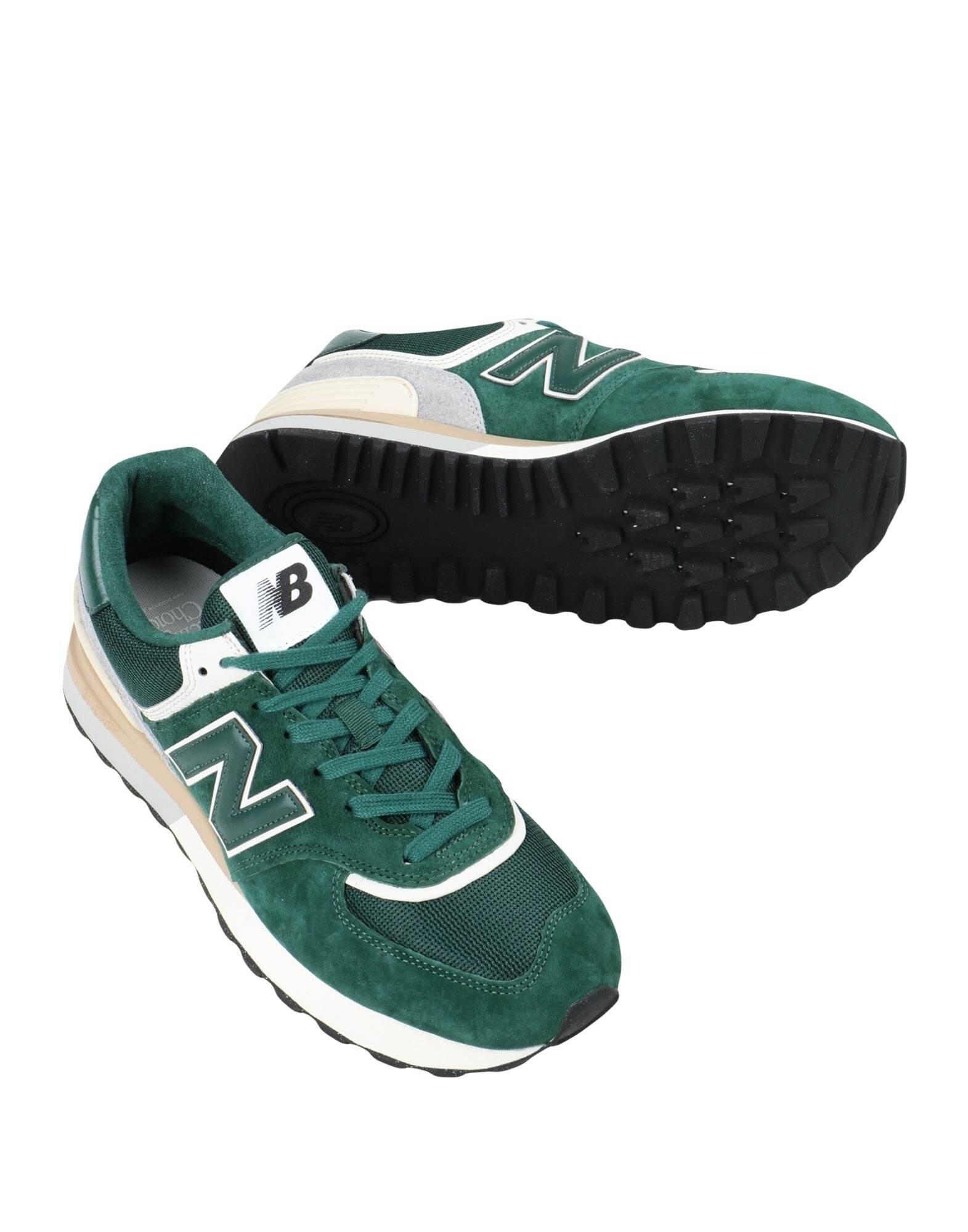 Emerald green Men's Sneakers - 2