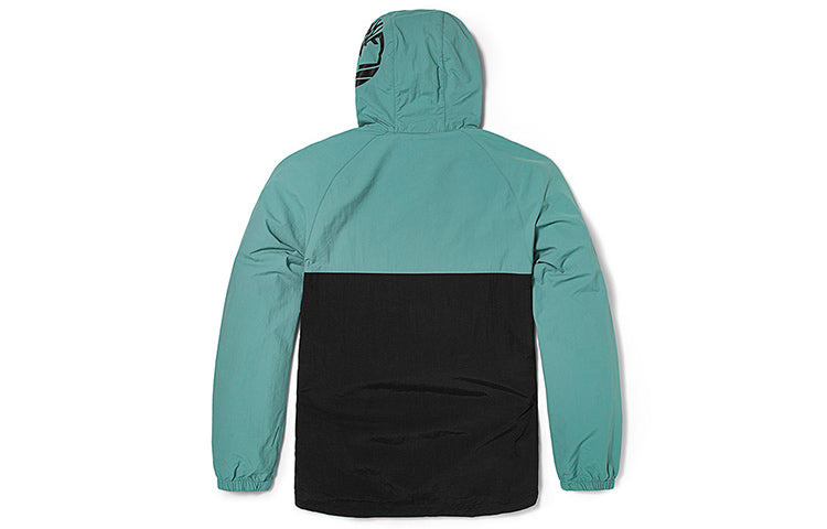 Timberland Pullover Windbreaker Jacket 'Green Black' A2BUU-CN9 - 2