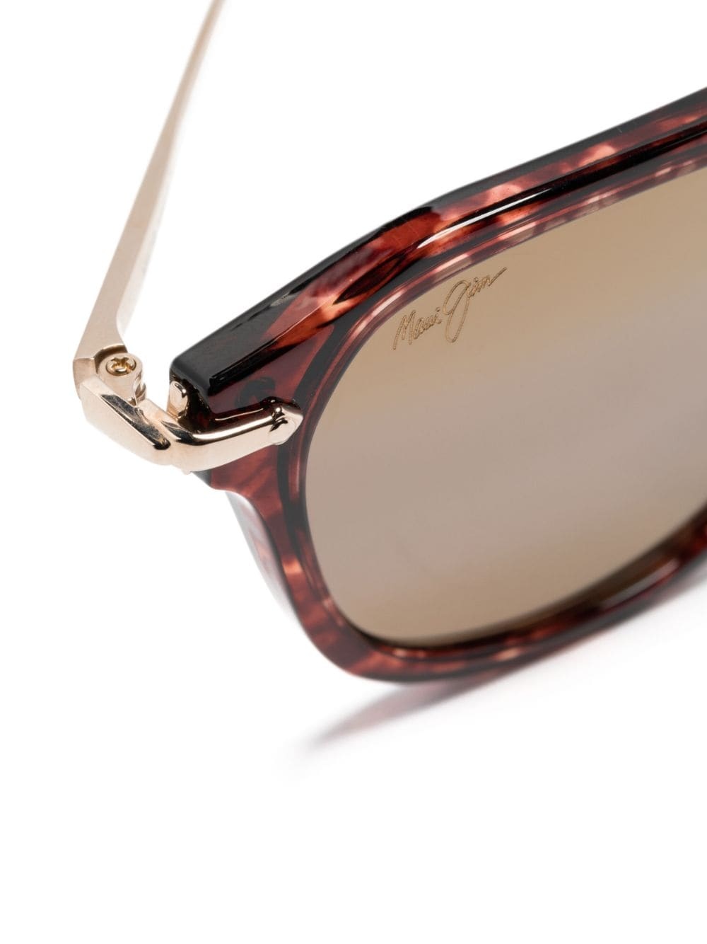 Alika tortoiseshell geometric sunglasses - 3