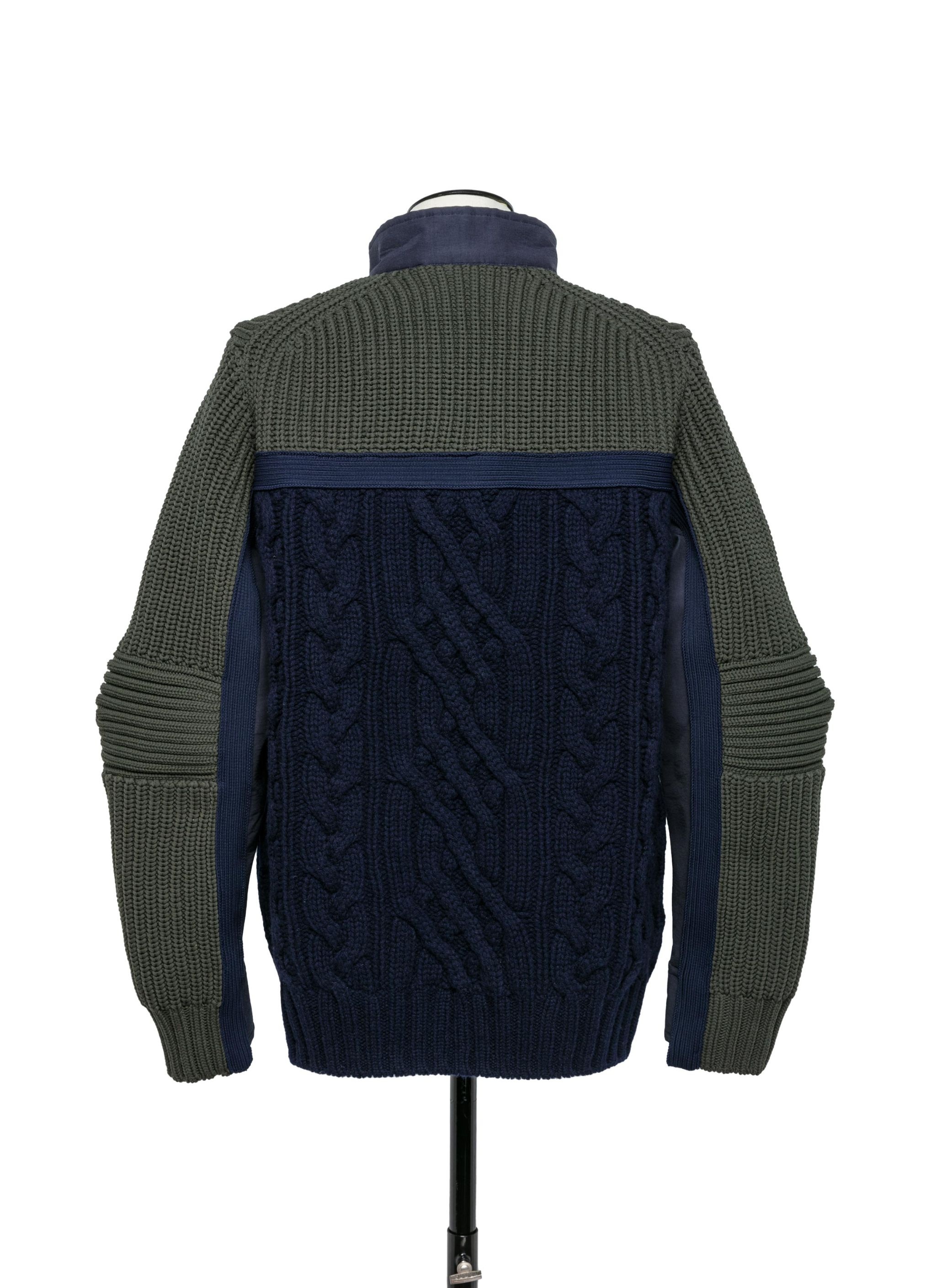 Knit Blouson - 4