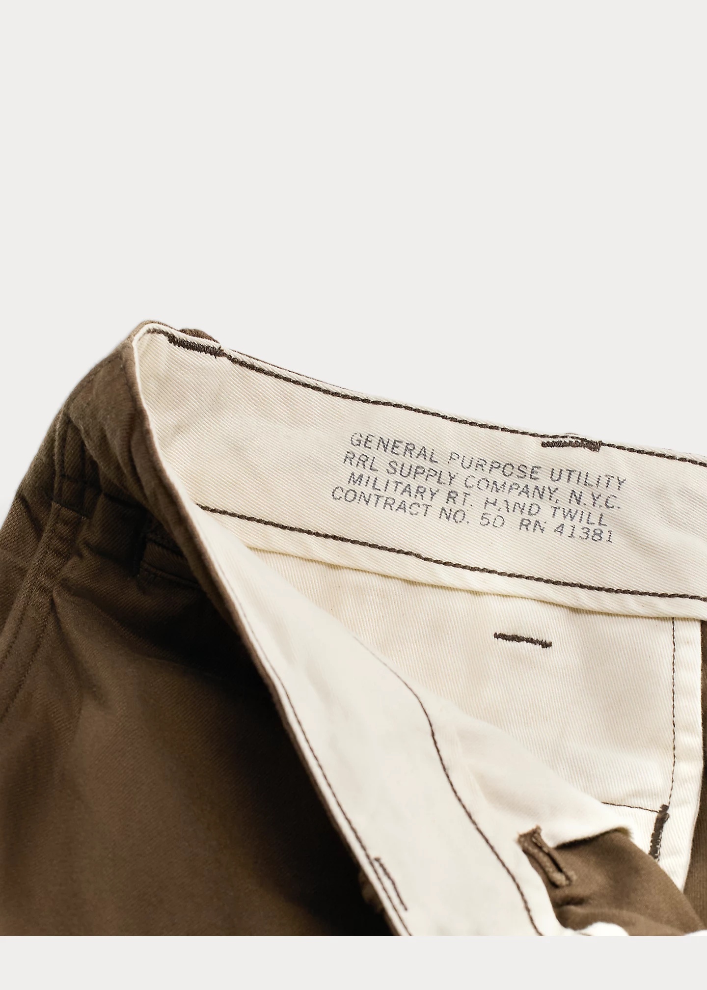 Chino Field Pant - 4