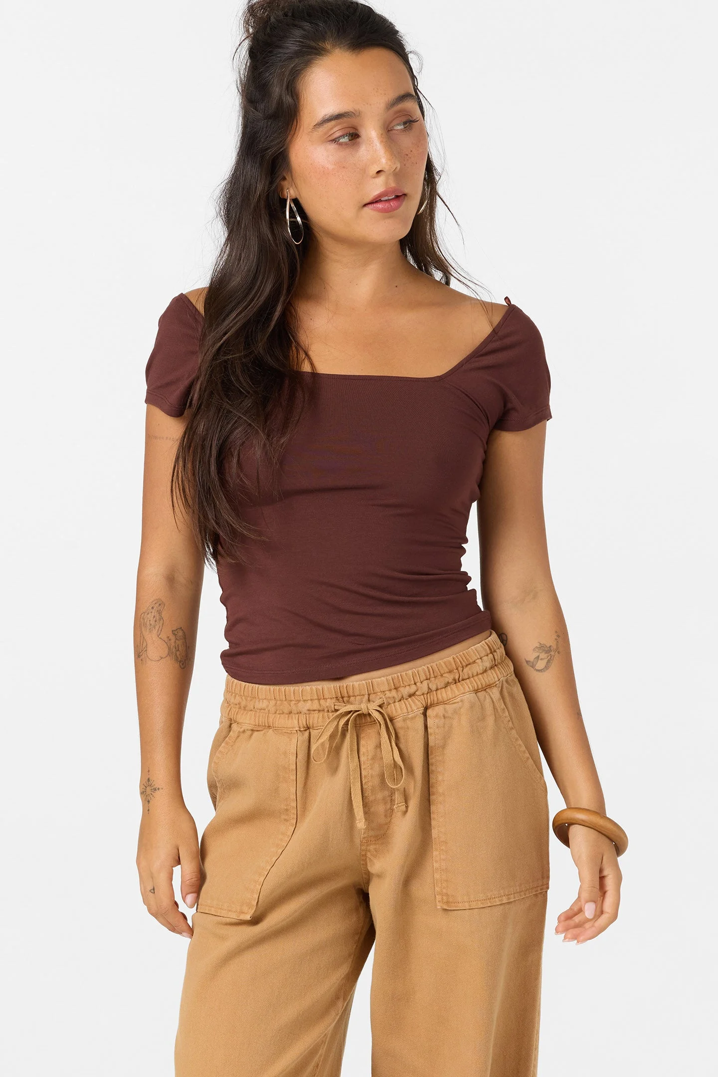 Alyssa Solid Top - 1