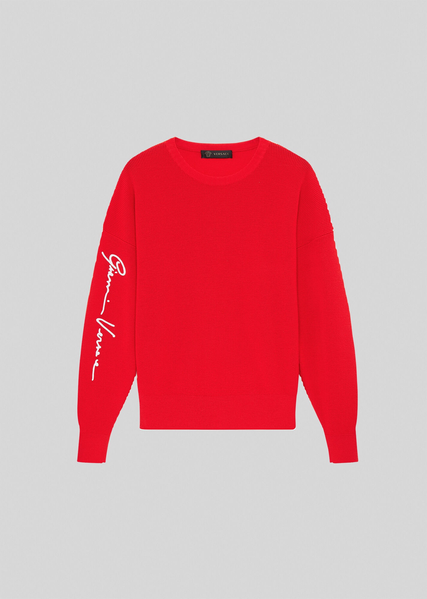 GV Signature Wool Sweater - 1