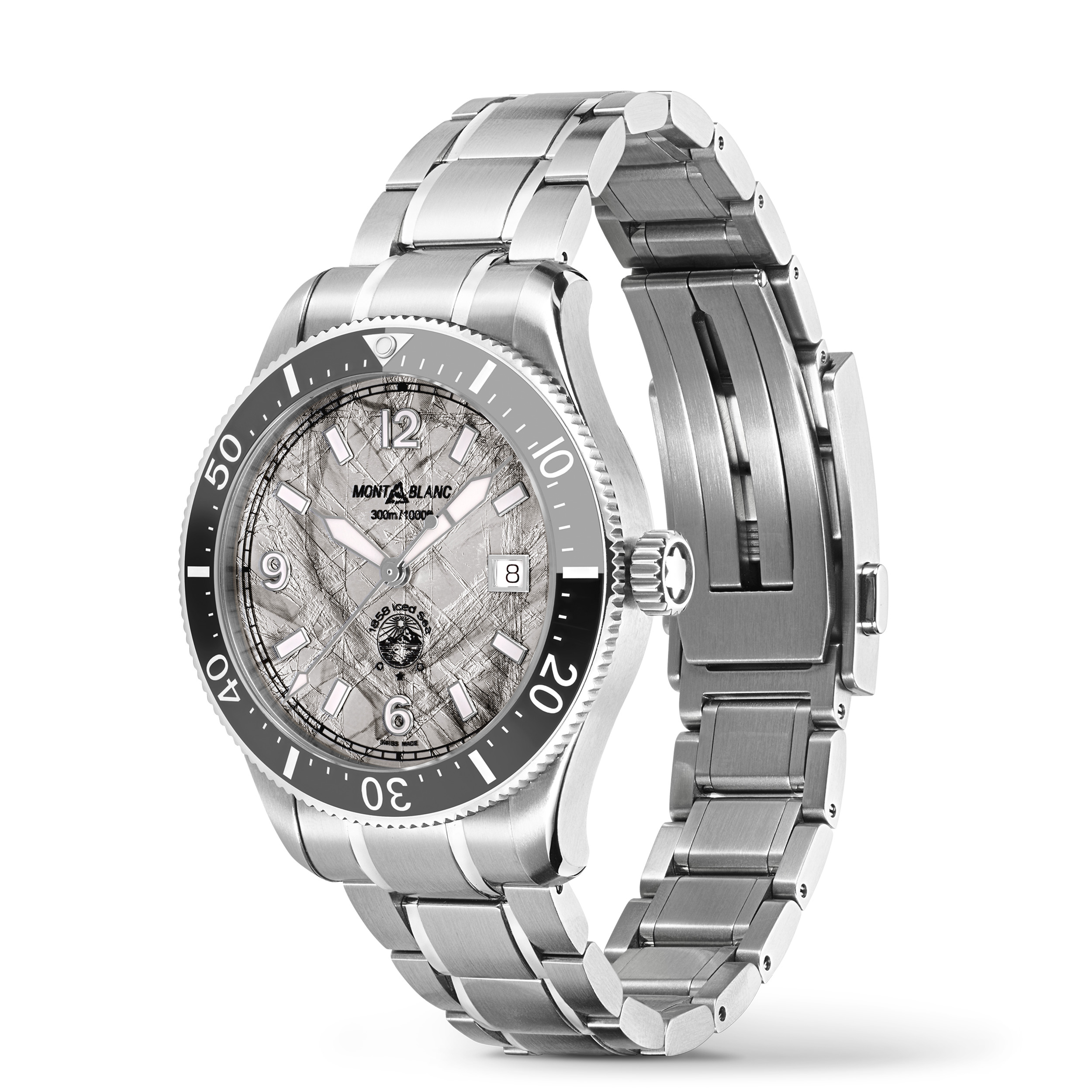 Montblanc 1858 Iced Sea Automatic Date - 4