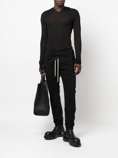 Rick Owens Penta track pants outlook