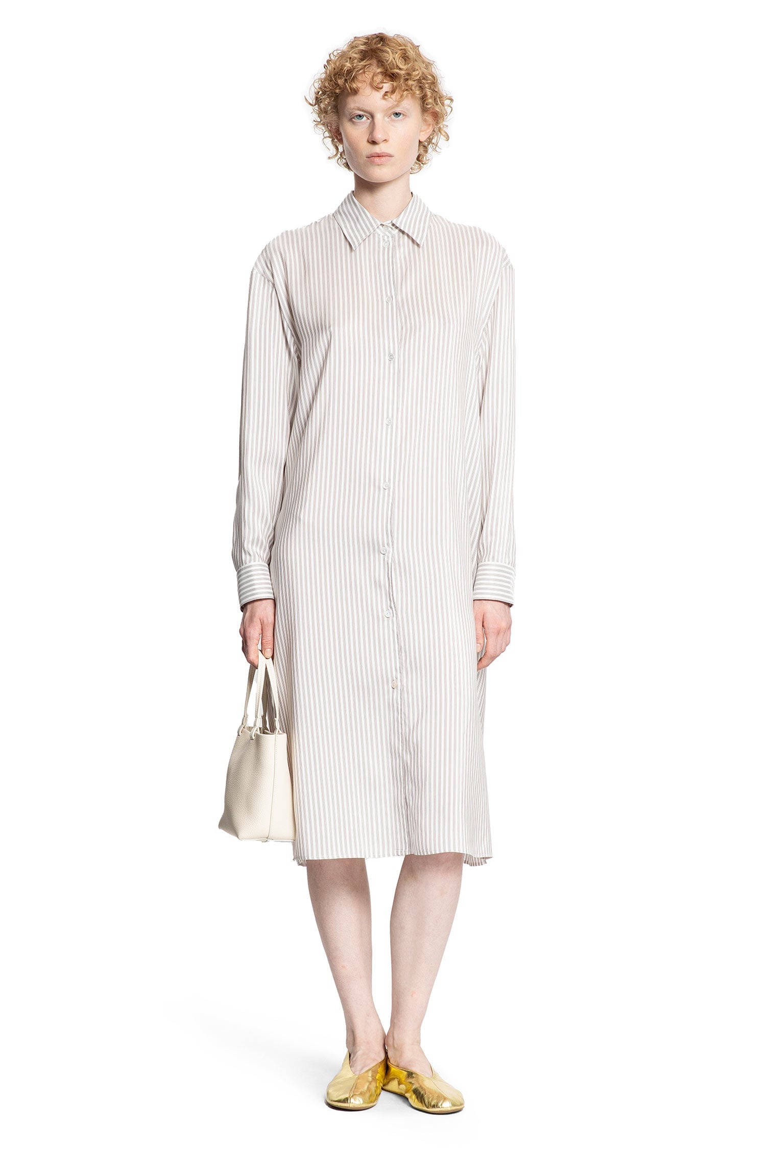 Chihiro-Shirt-Dress-In-Silk - 5
