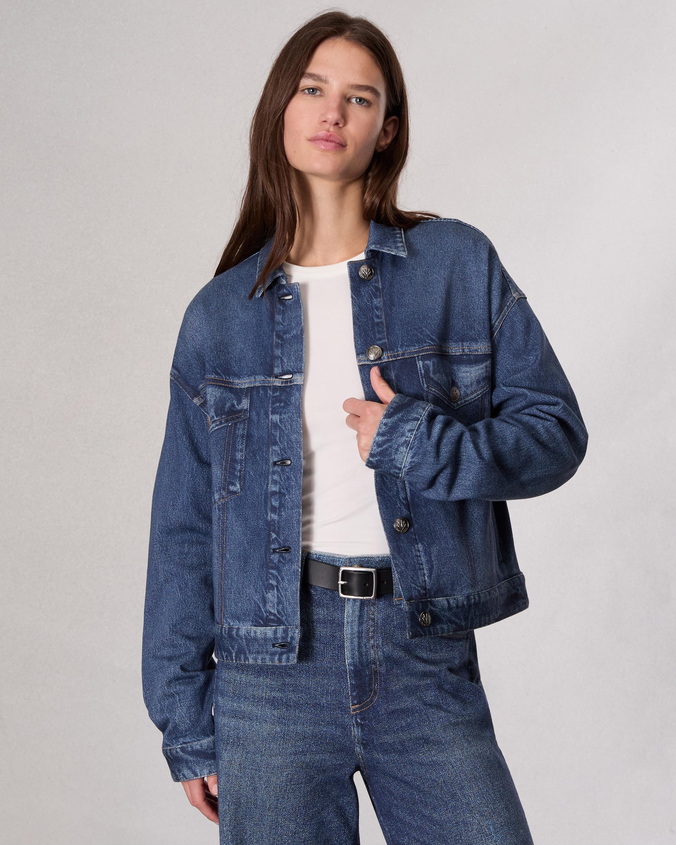 Miramar Fleece Trucker Jacket - 4