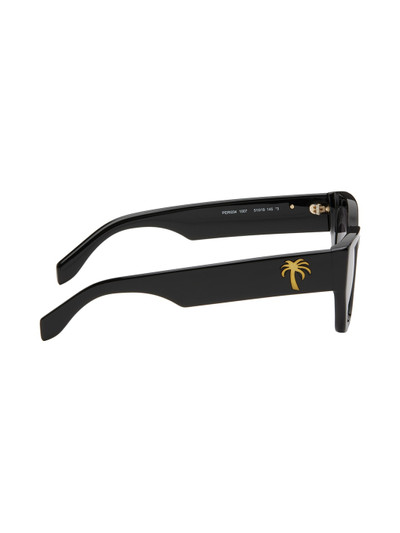 Palm Angels Black Hinkley Sunglasses outlook