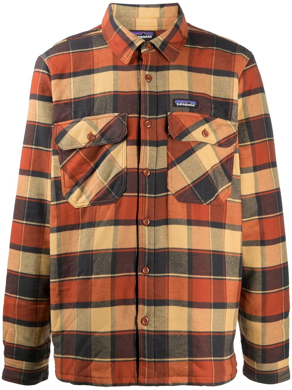 check flannel shirt - 1