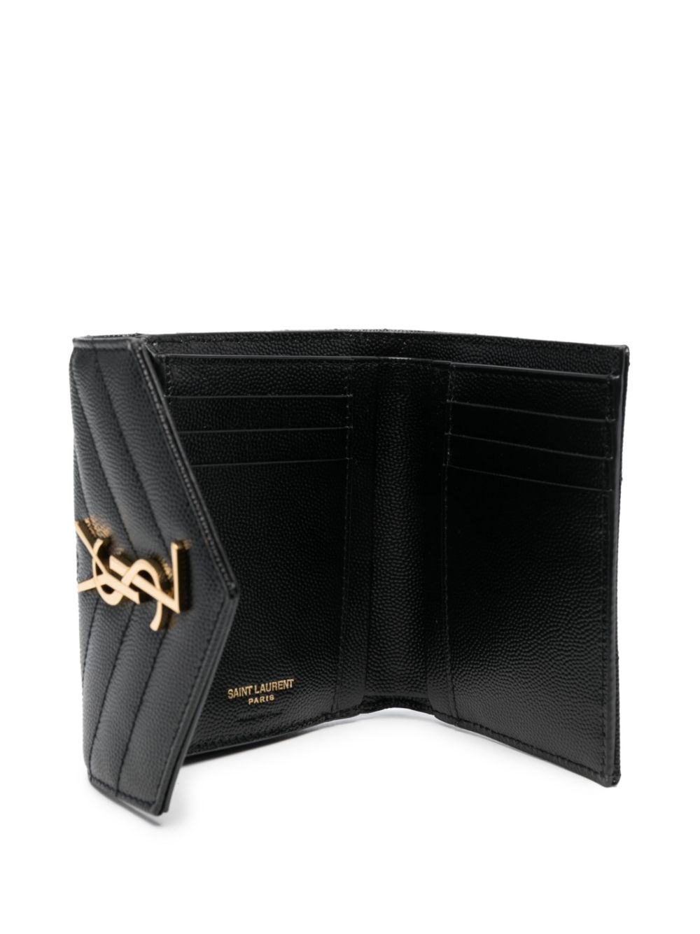 Monogram compact tri-fold wallet - 3