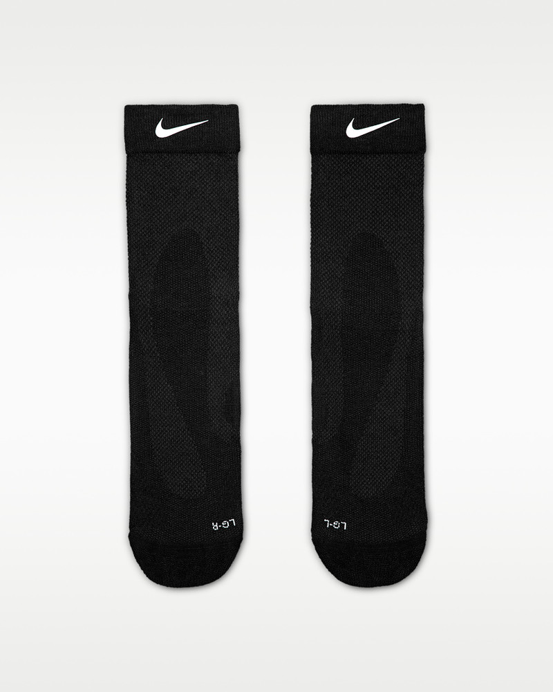 Nike Nike Running Wool Micro Crew Socks (1 Pair) outlook