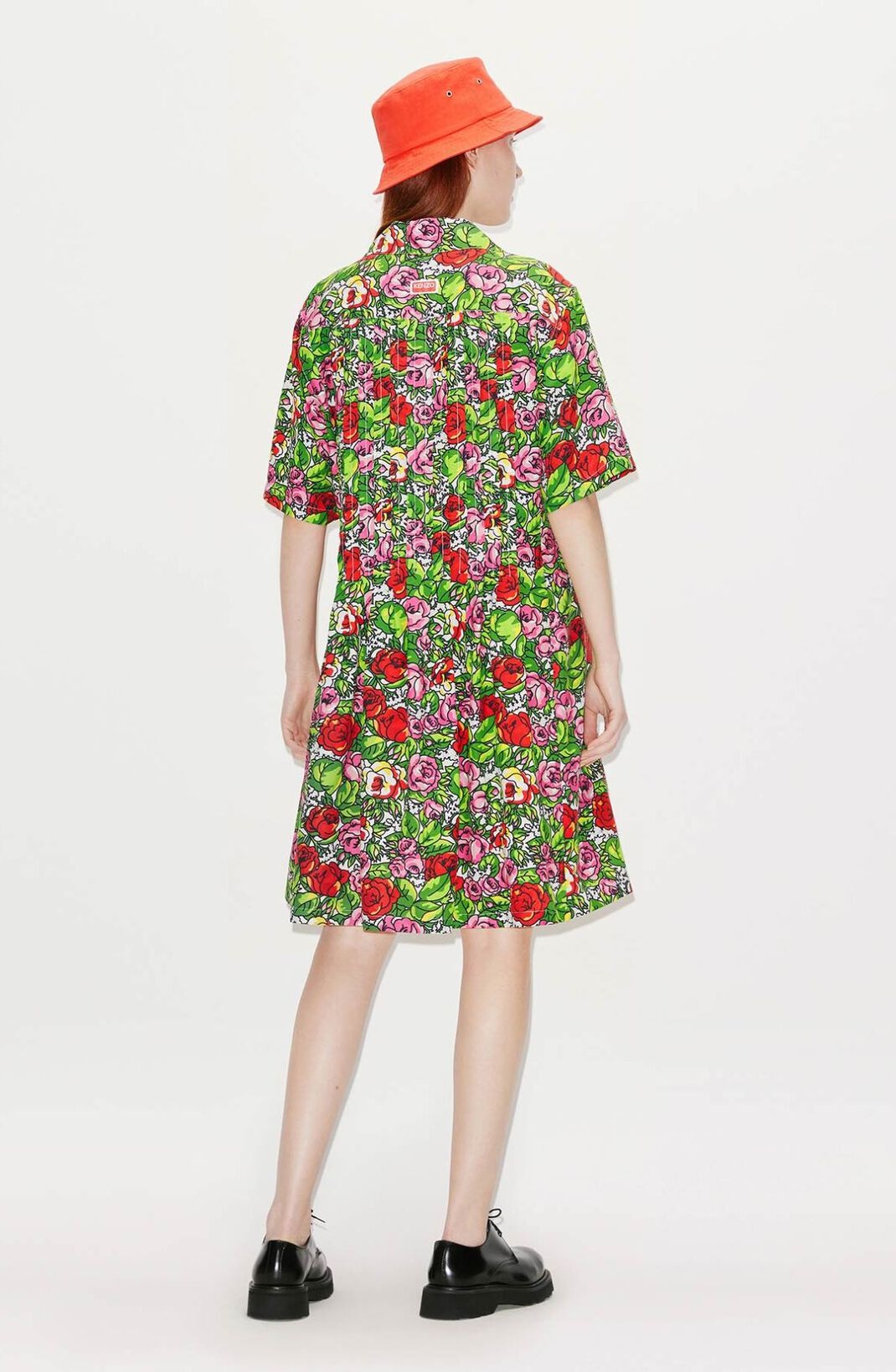 ﻿'Hawaiian Flower' shirt dress - 3