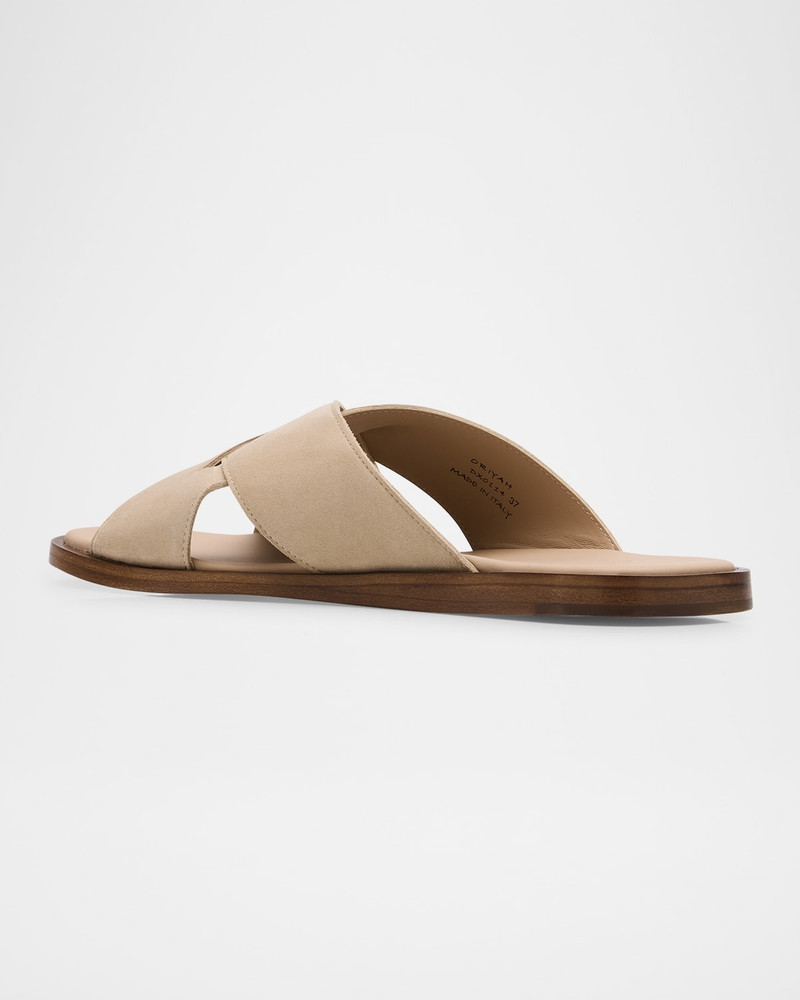 Church's Oriyah Suede Crisscross Flat Sandals outlook