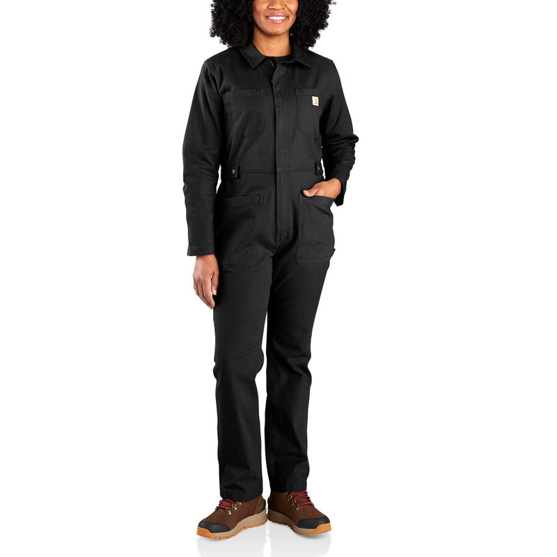 Women's Coverall - Relaxed Fit - Rugged Flex® - Canvas 1