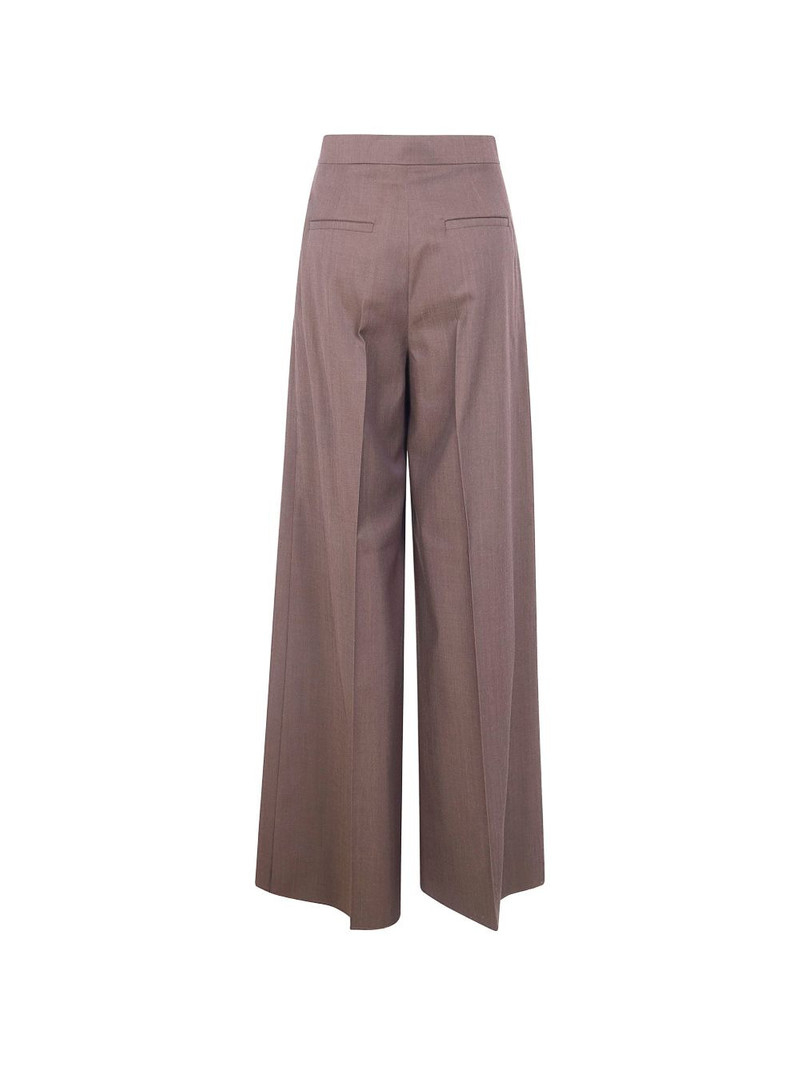 Max Mara pleated high-waisted trousers outlook
