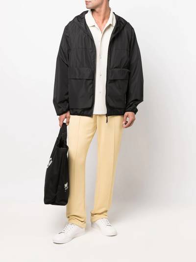 Ambush logo-patch zipped jacket outlook