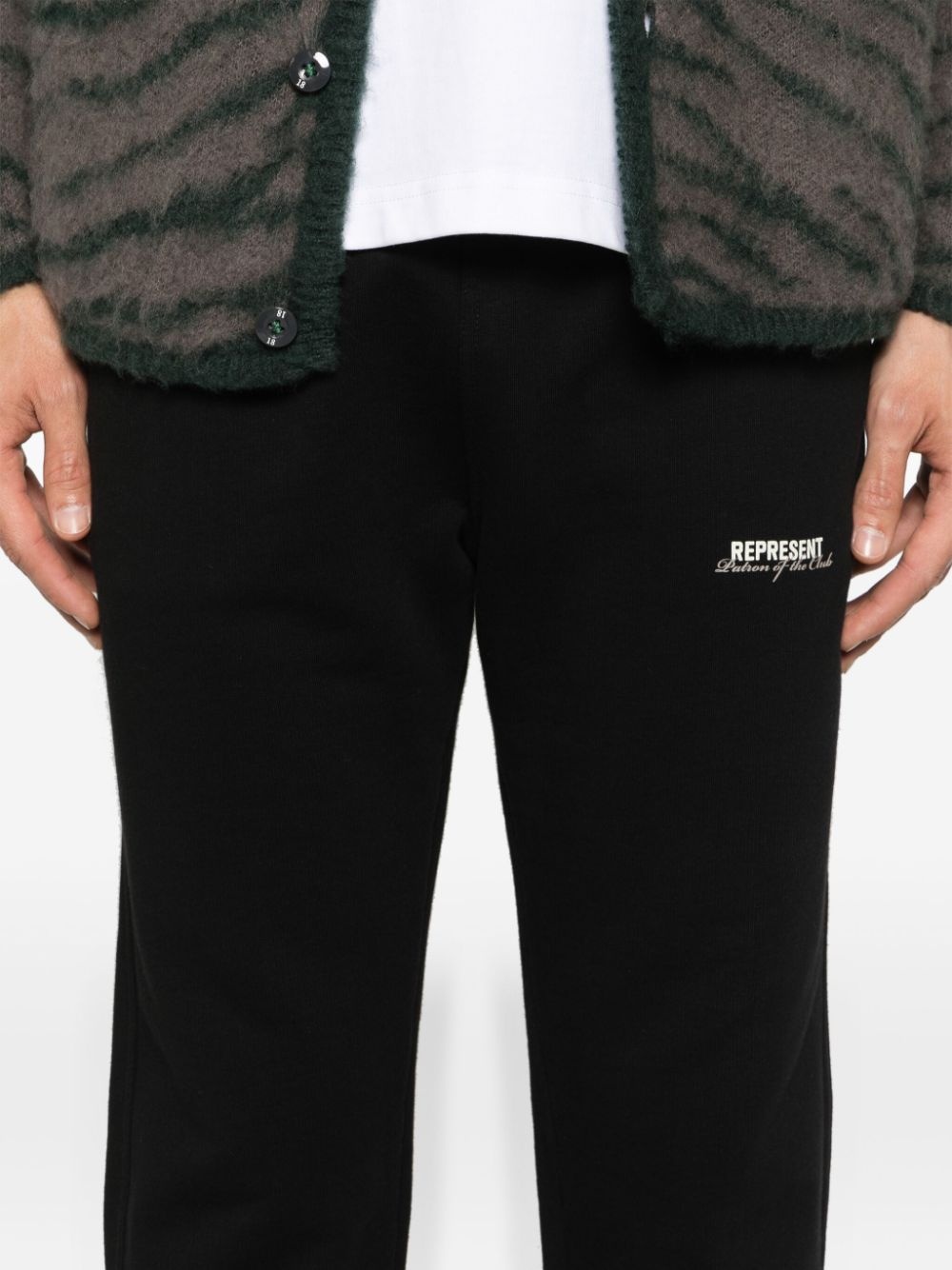 Patron Of The Club cotton track pants - 5