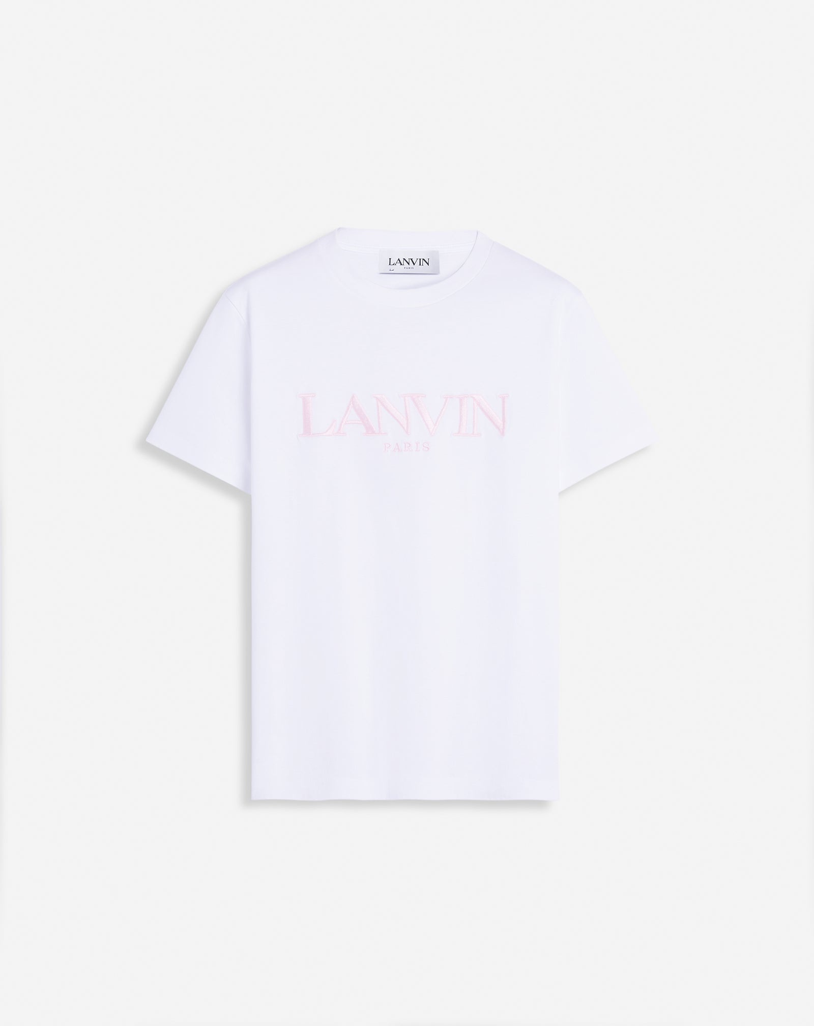 LANVIN EMBROIDERED CLASSIC T-SHIRT - 1