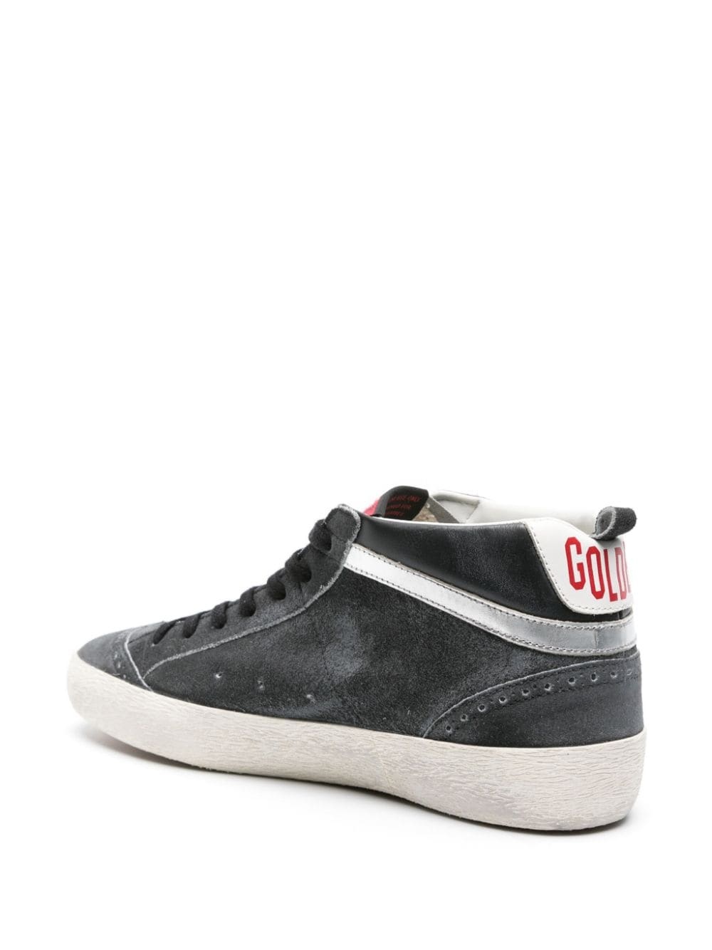 Mid Star suede sneakers - 3