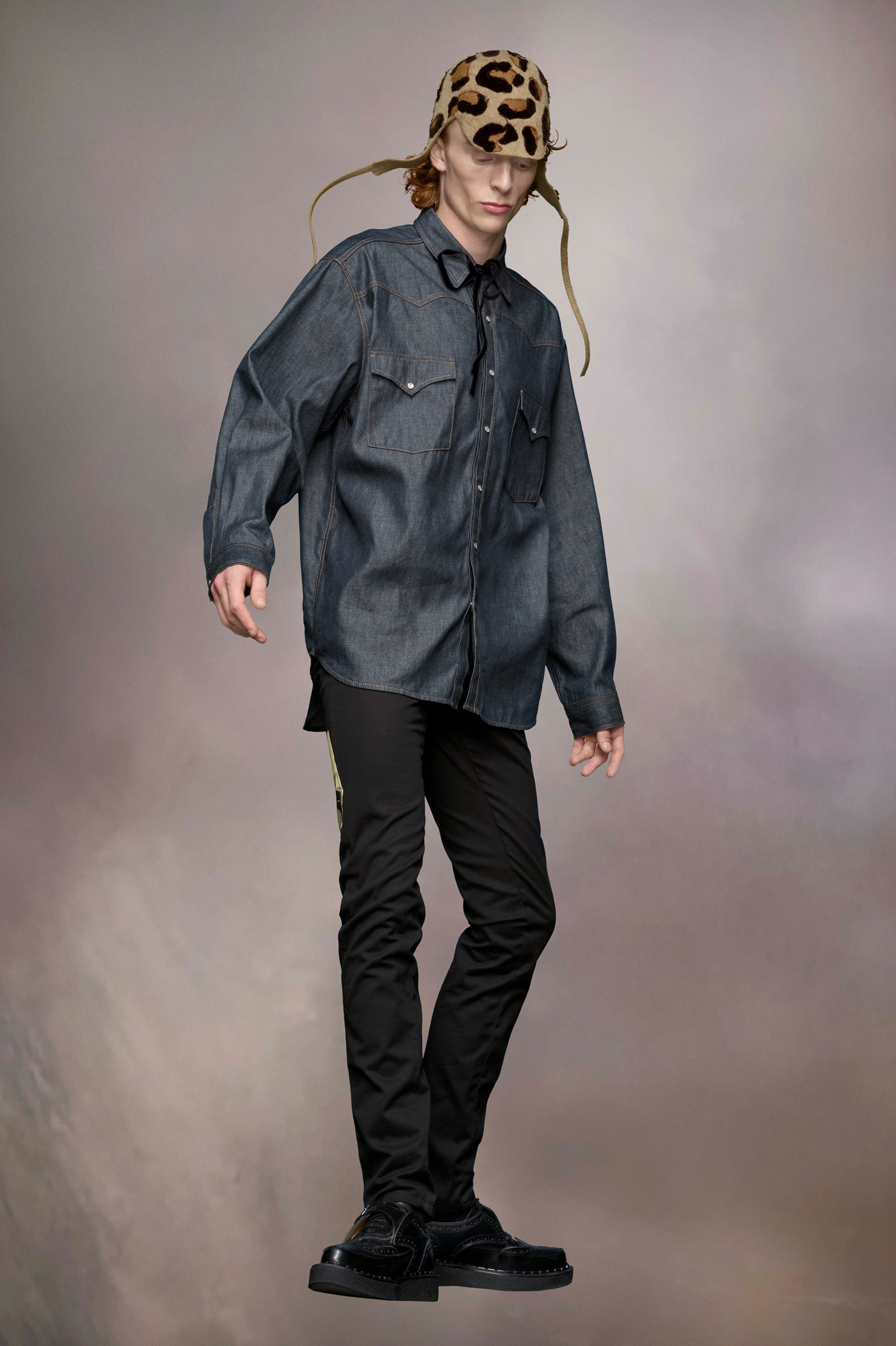 Denim shirt - 3