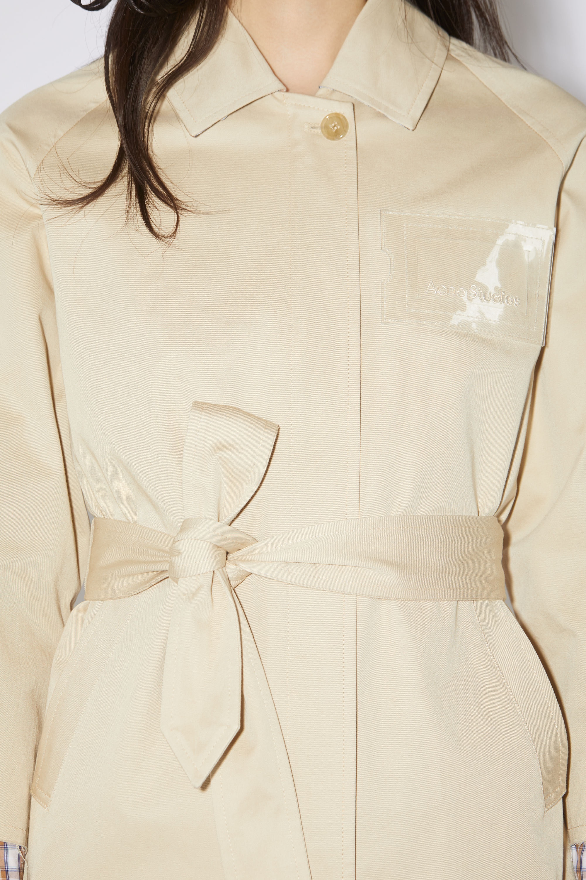 Trench jacket - Beige - 5
