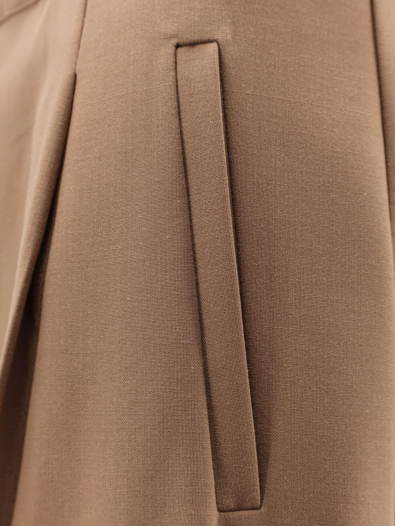 SEMICOUTURE - Semicouture Virgin Wool Blend Trousers - 3