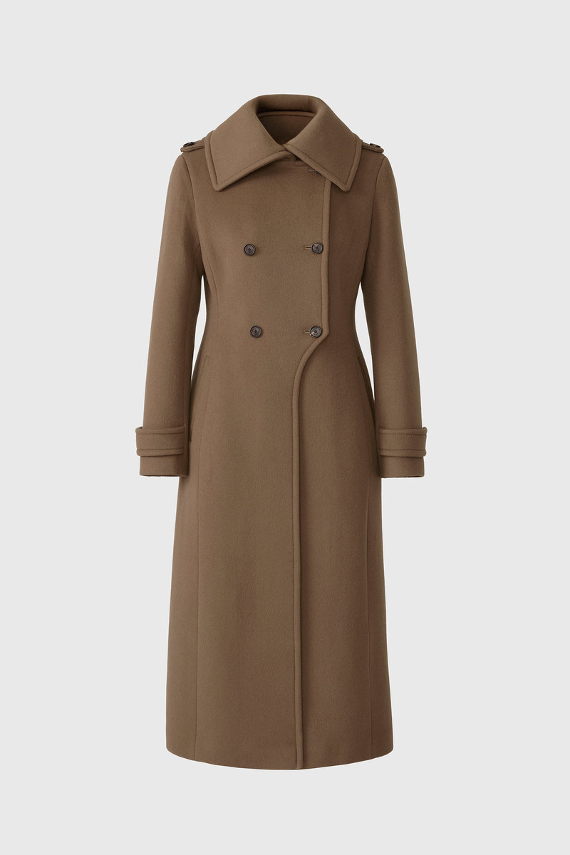 ELODIE-RZZ double face wool tailored coat 1