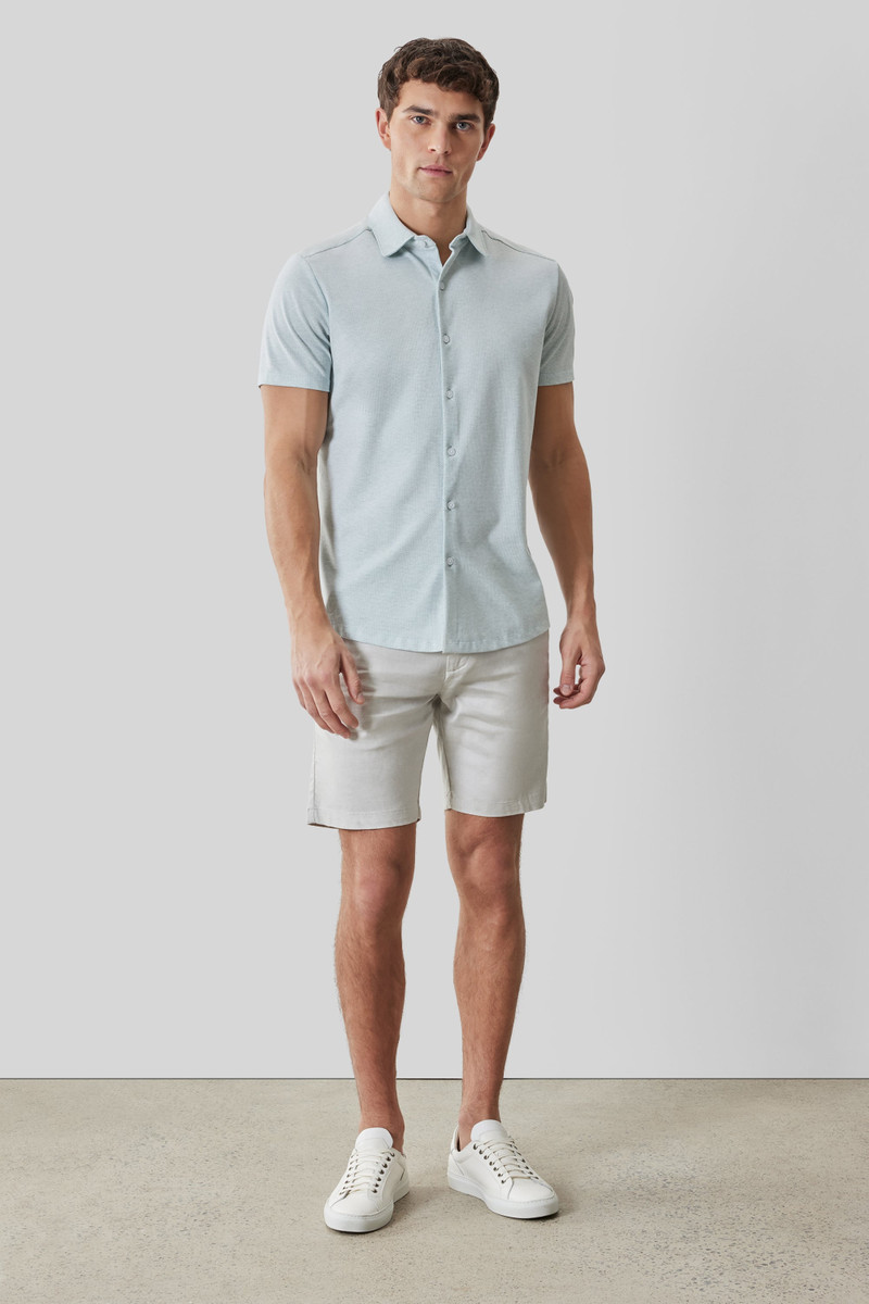 ROBERT BARAKETT Keyes Knit Shirt outlook