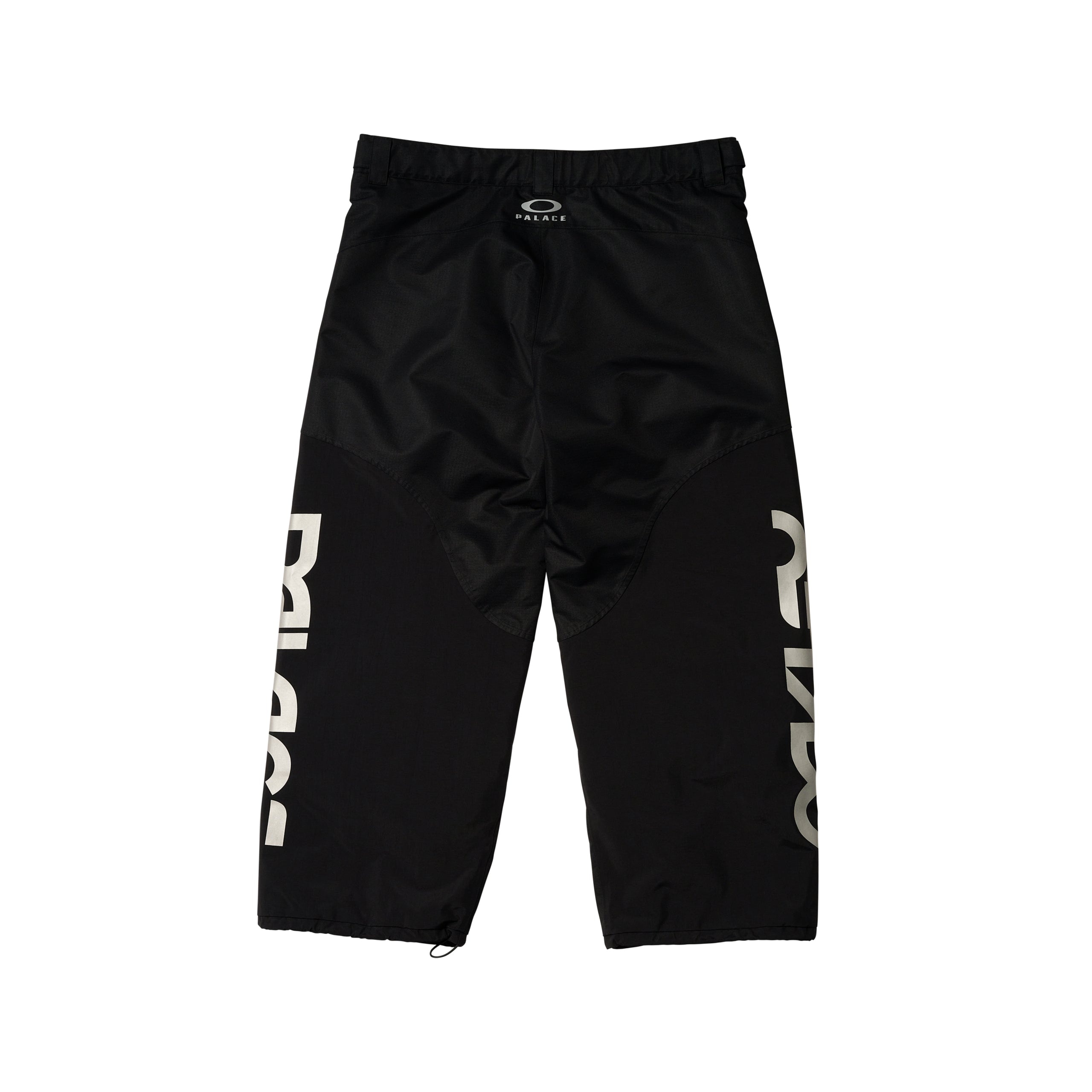 PALACE OAKLEY SNOW TROUSER BLACK - 3