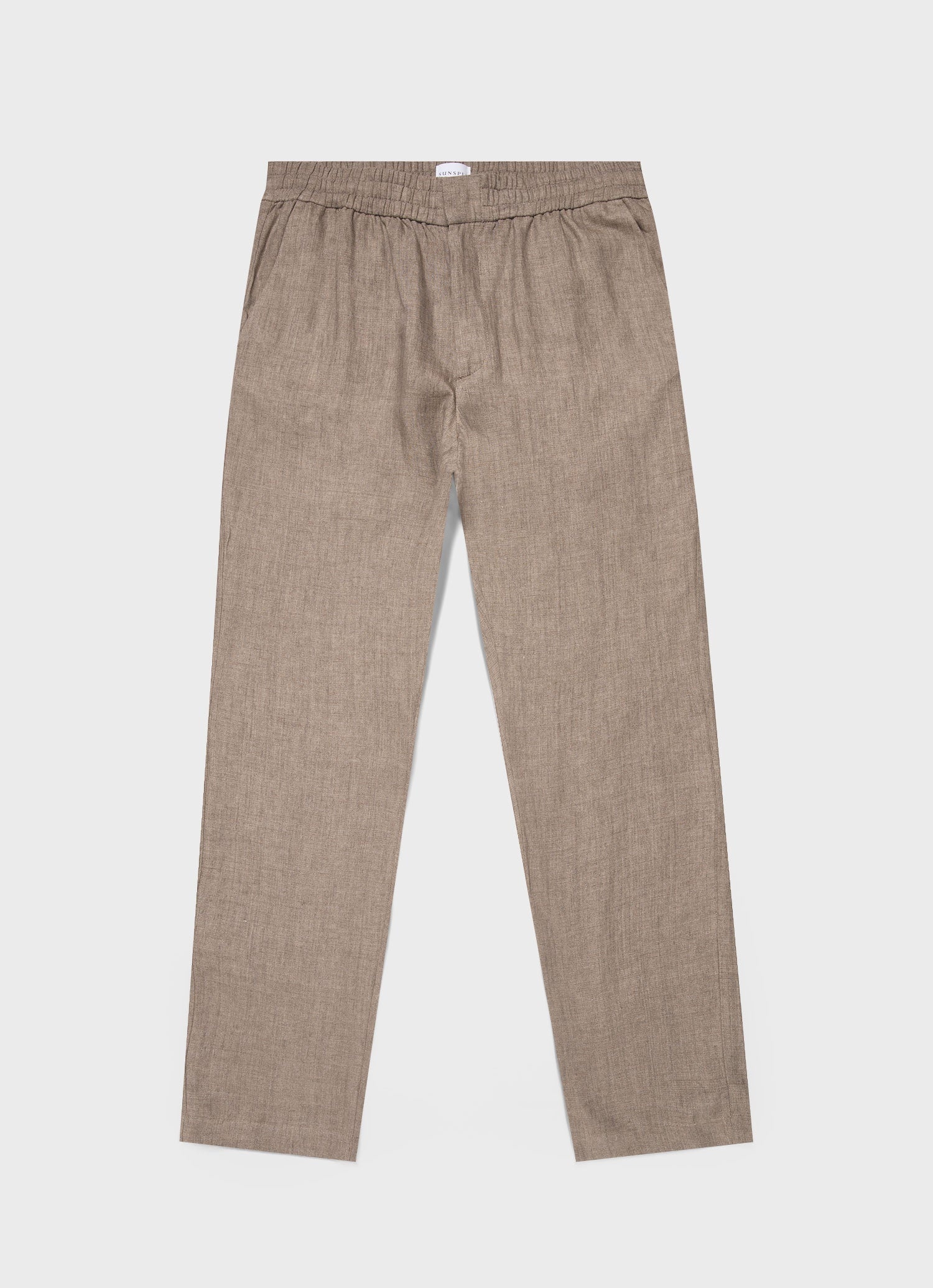 Linen Drawstring Trouser - 1