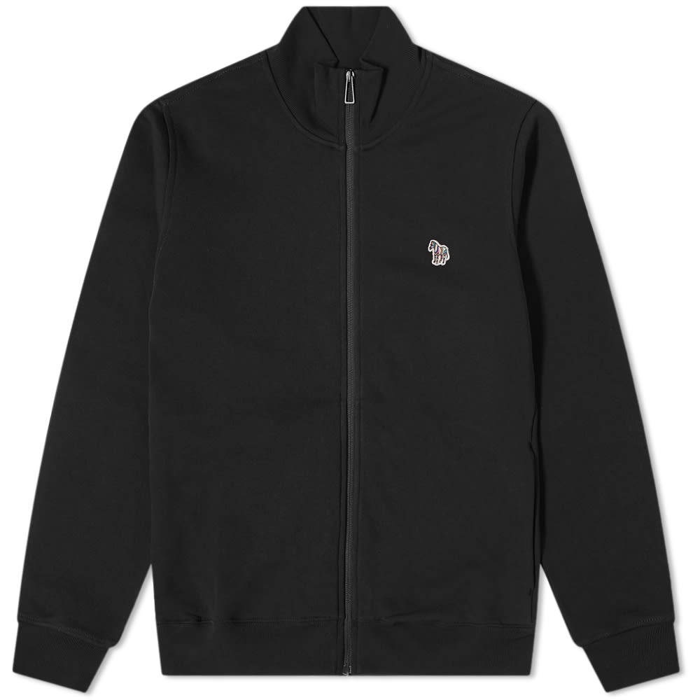 Paul Smith Zebra Zip Jersey Track Jacket - 1