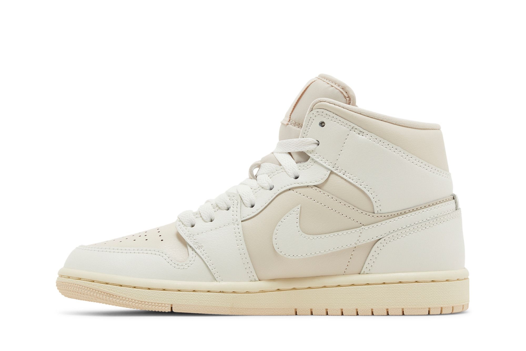 Wmns Air Jordan 1 Mid 'Legend Light Brown' - 3
