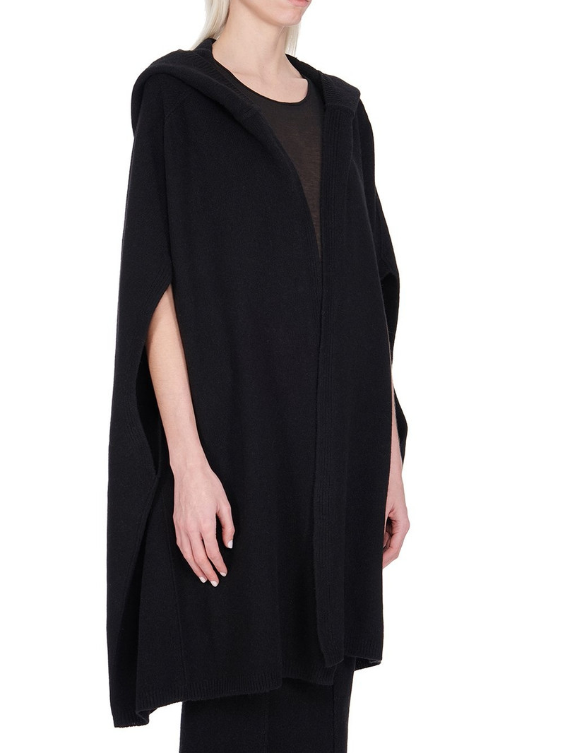 hooded knitted cardi-coat 4