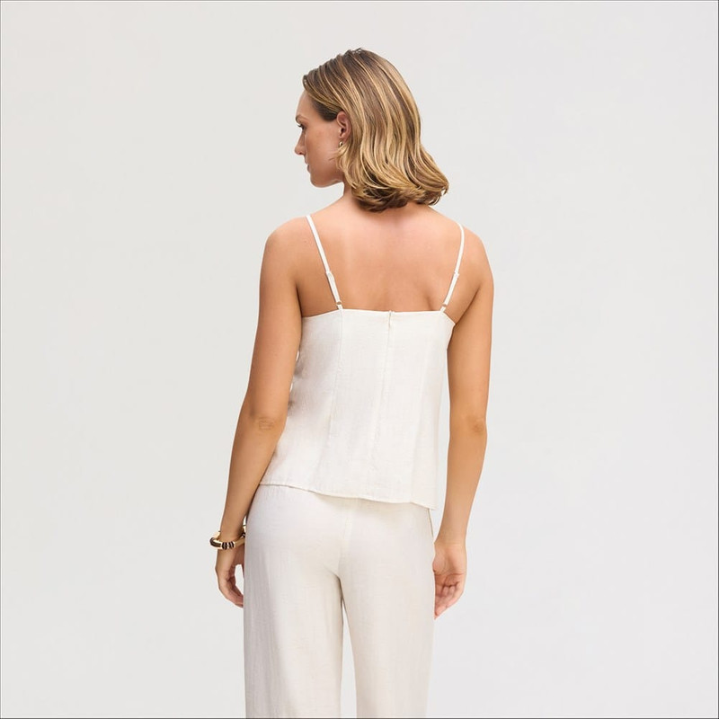 Flower Sleeveless Top 5