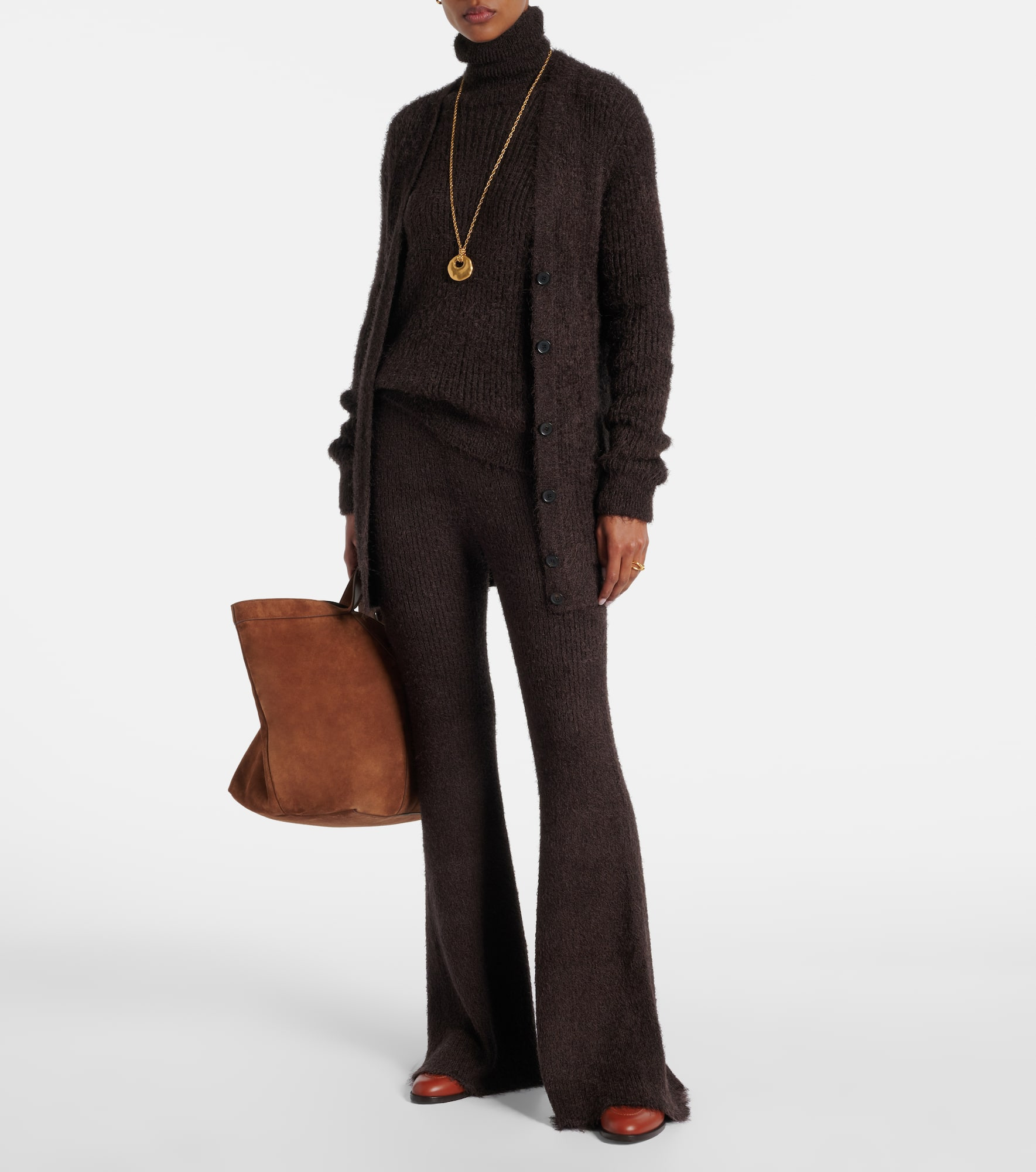 Silk and cashmere cardigan - 2
