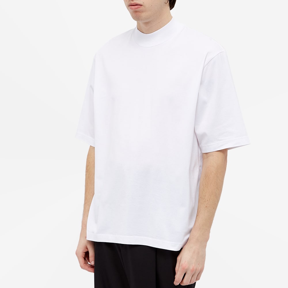 Acne Studios Esco Pink Label Mock Neck T-Shirt - 3