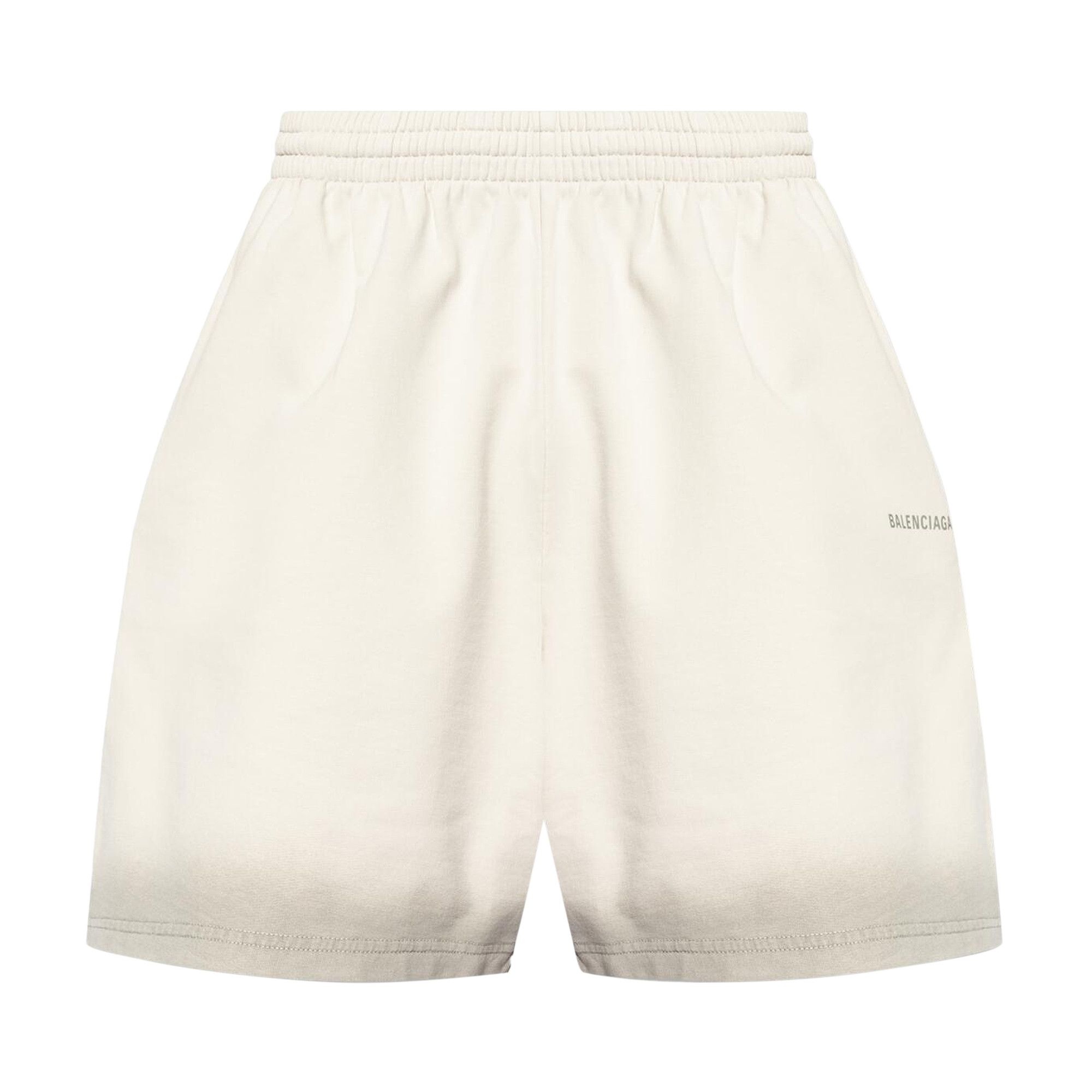 Balenciaga Sweatshorts 'Off White' - 1