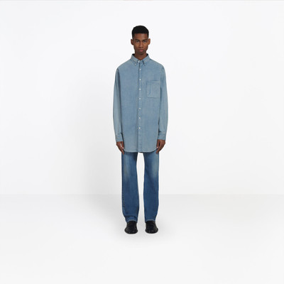 BALENCIAGA Big Denim Shirt outlook