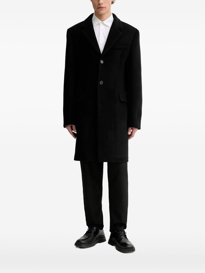 William buttoned coat 1