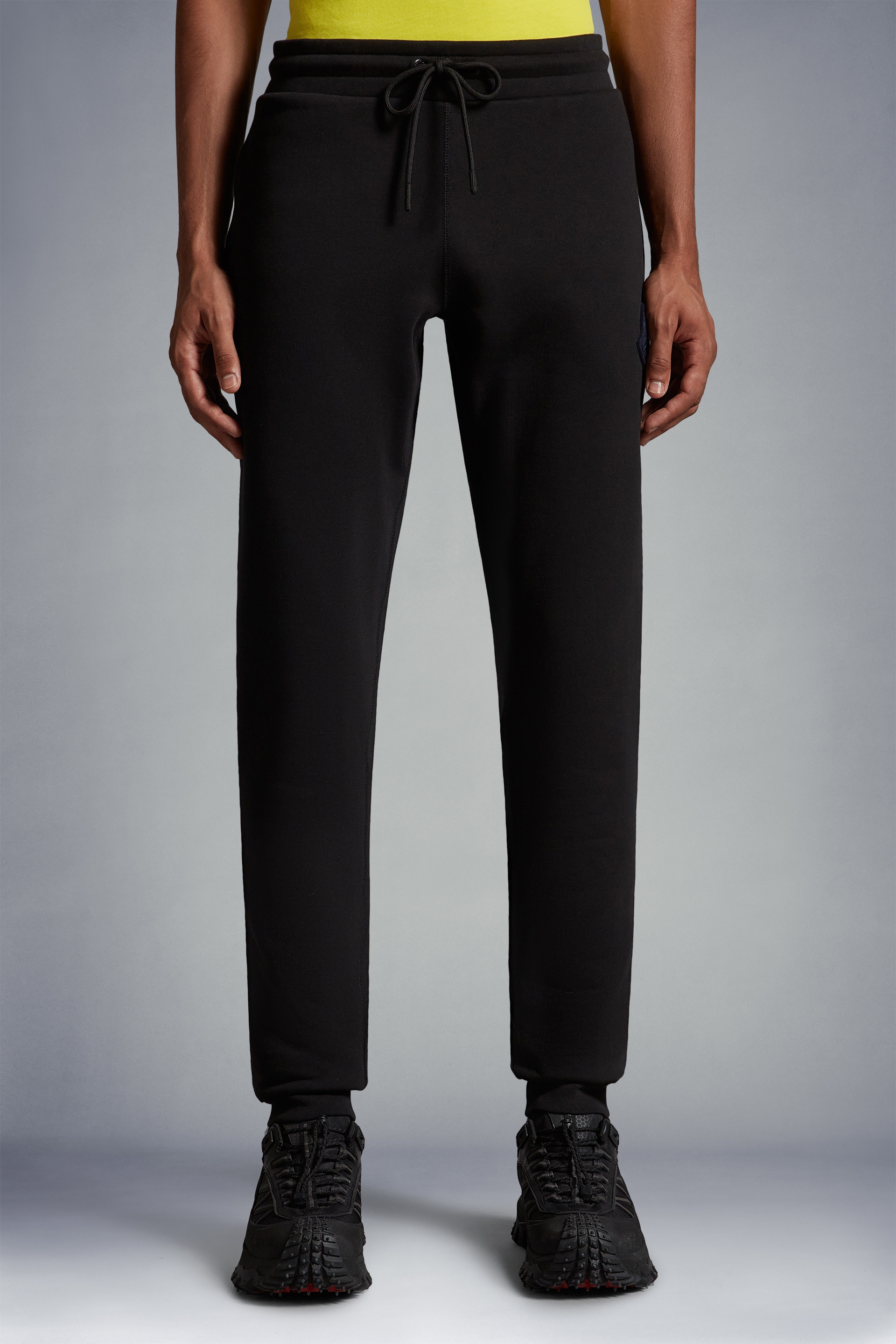 Logo Patch Sweatpants - 3